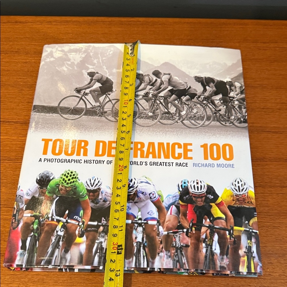 Tour de France 100 Photographic History Book - Picture 9 of 10
